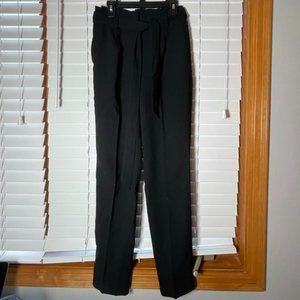 Express black trousers size 00R
